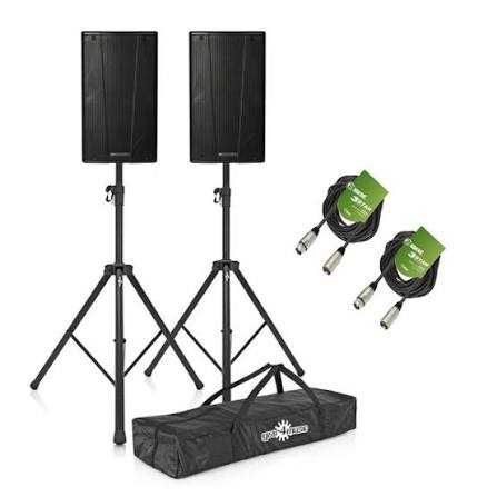 Aluguer sistema de som (Mesa e colunas)