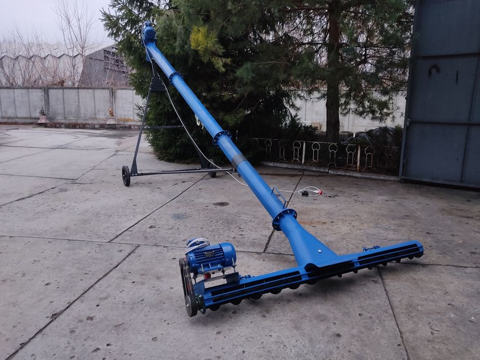 Подборщик зерна, конвейер, шнековый погрузчик, транспортер