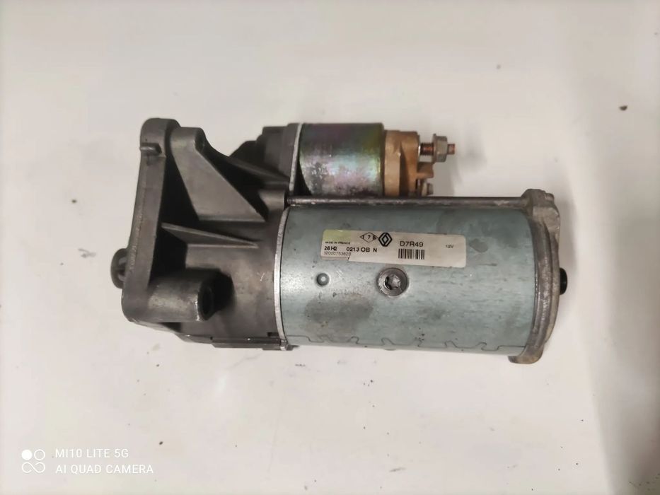 Motor arranque / compressor AC - Renault laguna II 1.9dci / 1.9 dci