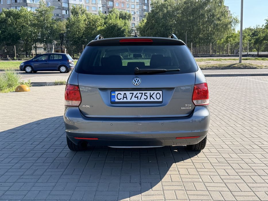 Volkswagen Golf VI 1.6 TDI