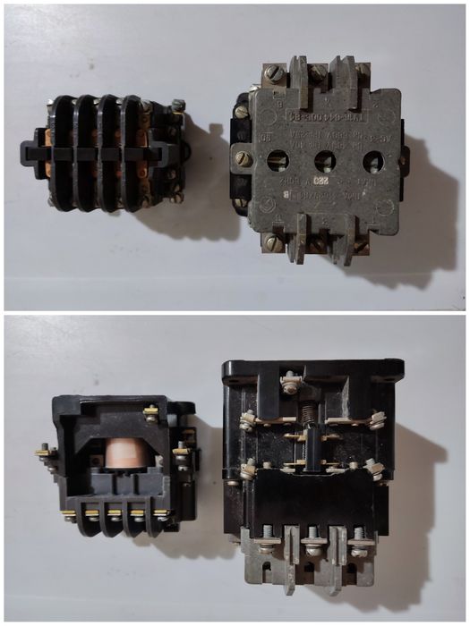 Перетворювач частоти. Цифр мультиметр EDM. Магніт пускач. Тем контроле