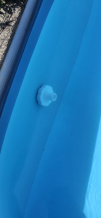 Piscinas bico saia/entrada/ suporte de mangueira