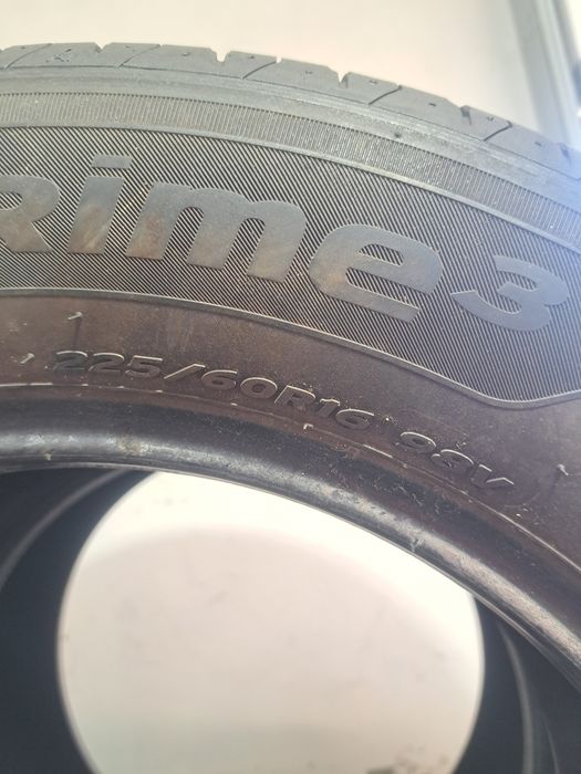 Шини колеса 225 60 R16 HANKOOK Ventus Prime3 резина Літо стан нових