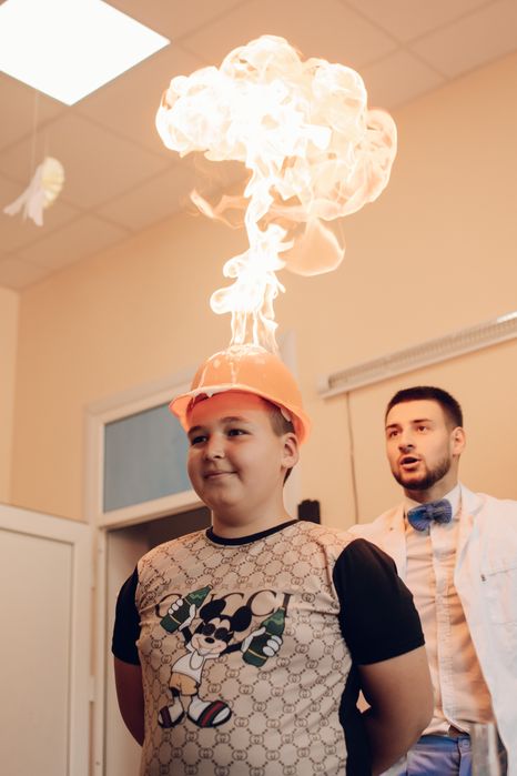 Аніматор. Експерименти. Хімічне Шоу