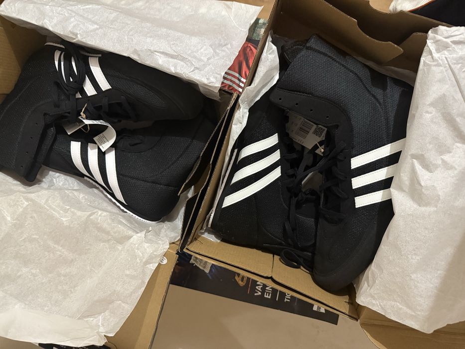 Боксерки Adidas Box hog 2