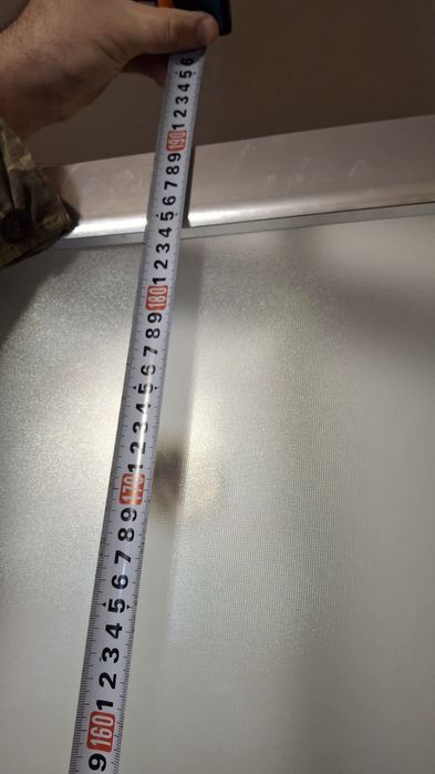 Душова кабінка скляна перегородка