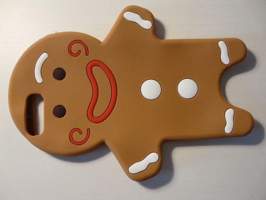 Etui na smartfon ciastek stan bardzo dobry