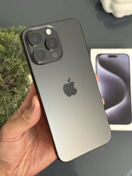 iPhone 15 Pro Max 512gb Black Neverlock АКБ 100% Айфон