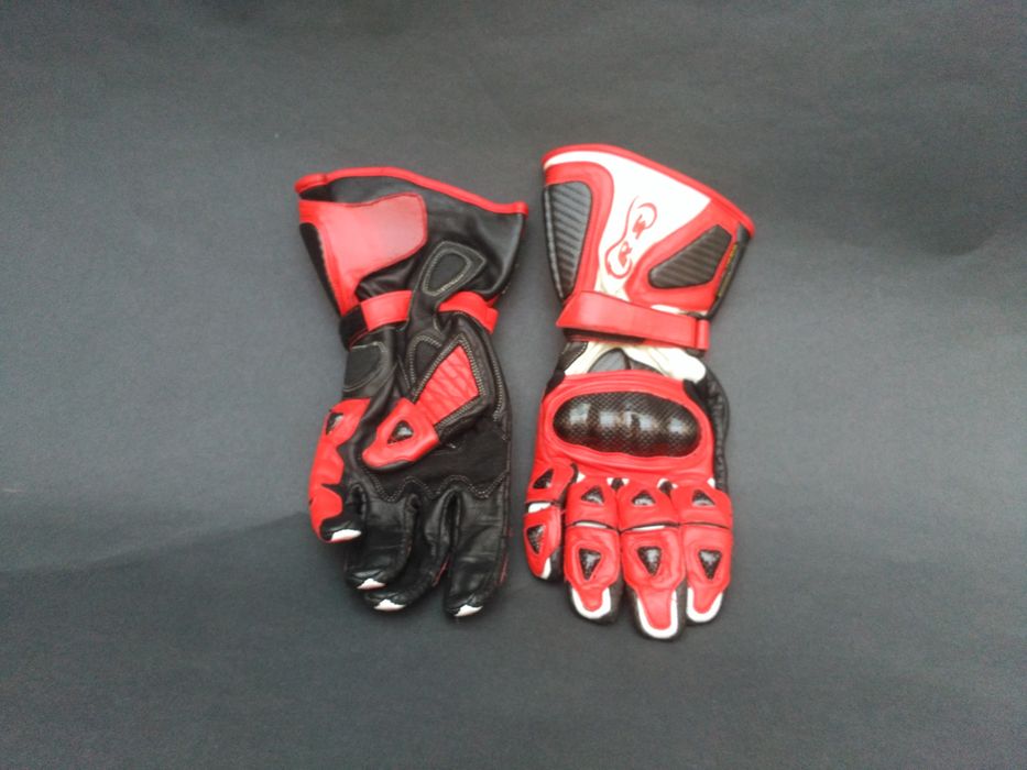 Luvas moto RS de competicao