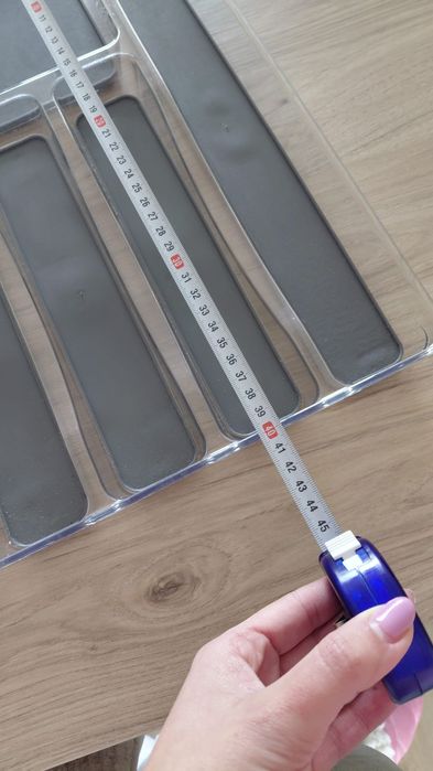 Tabuleiro de talheres com divisões Homa