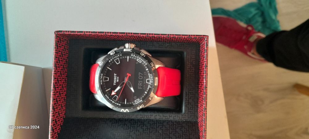 Zegarek tissot conected