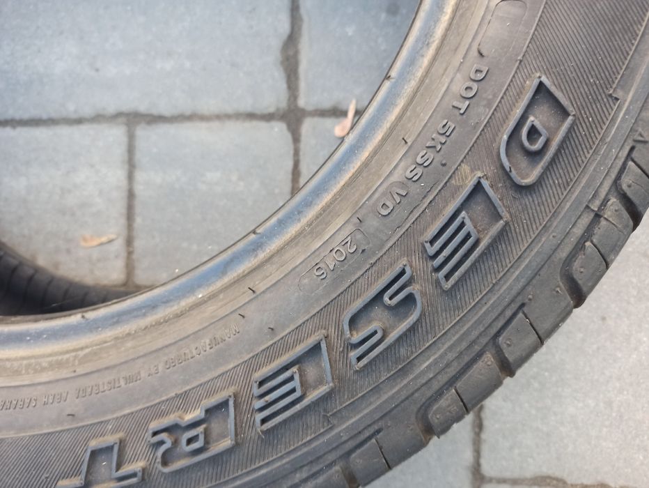 Летняя резина 235/60 R18 Achilles Desert Hawk
