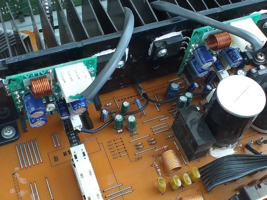 Підсилювач звуку ALFA Evo модуль