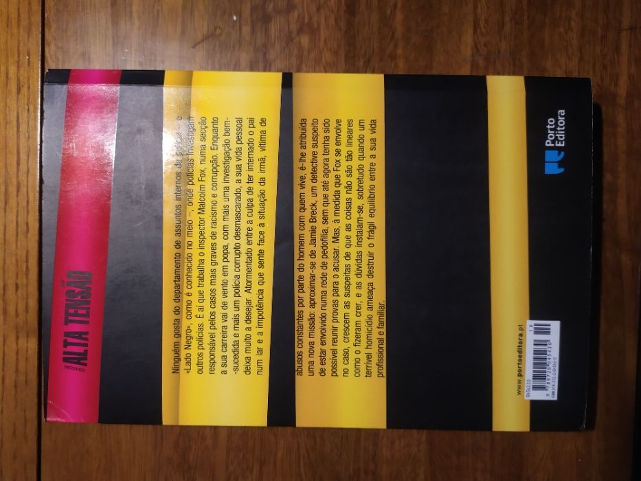 Vendo Vários Livros Policiais