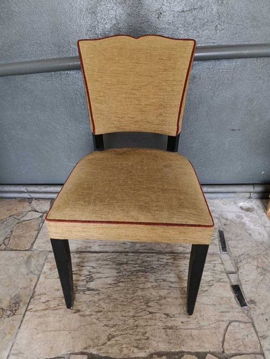 Krzesła tapicerowane 5sztuk komplet