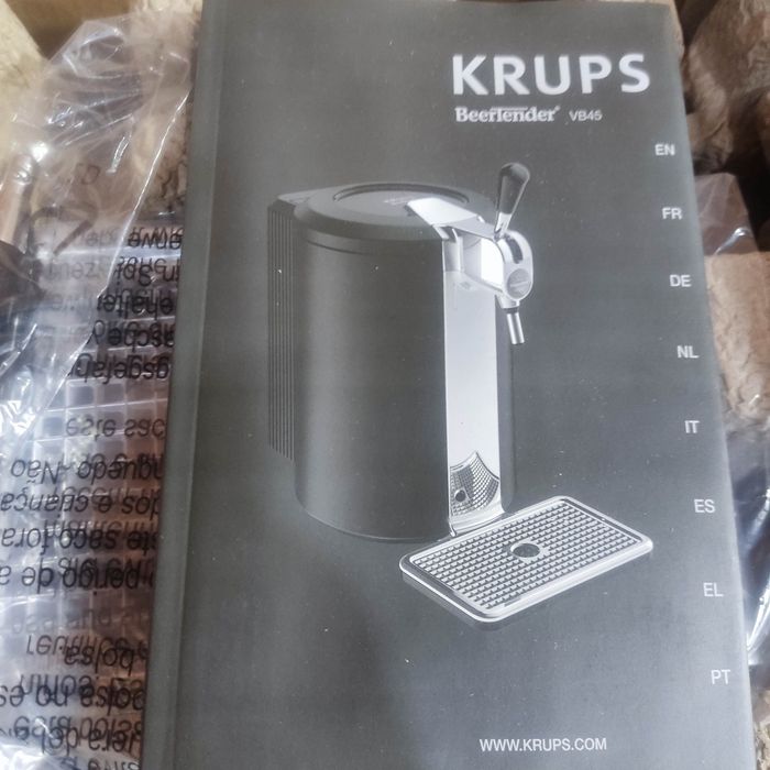 Máquina de Cerveja Beertender KRUPS