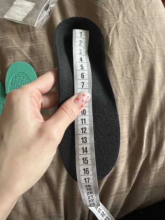 Ортопедичні устілки стельки дитячі каркасні обрізні 25-26 розмір