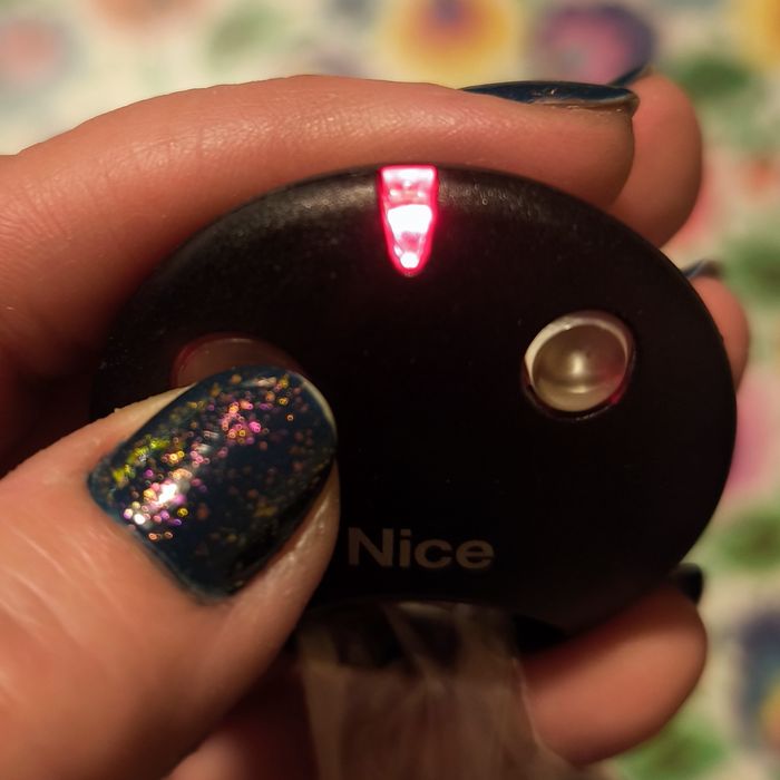 NOWY Pilot do bramy Nice SM2 SM4