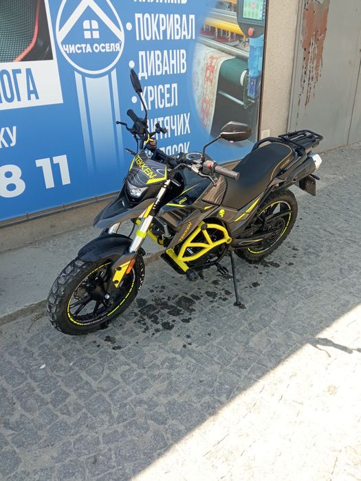 Продам Мотоцикл Текен 250