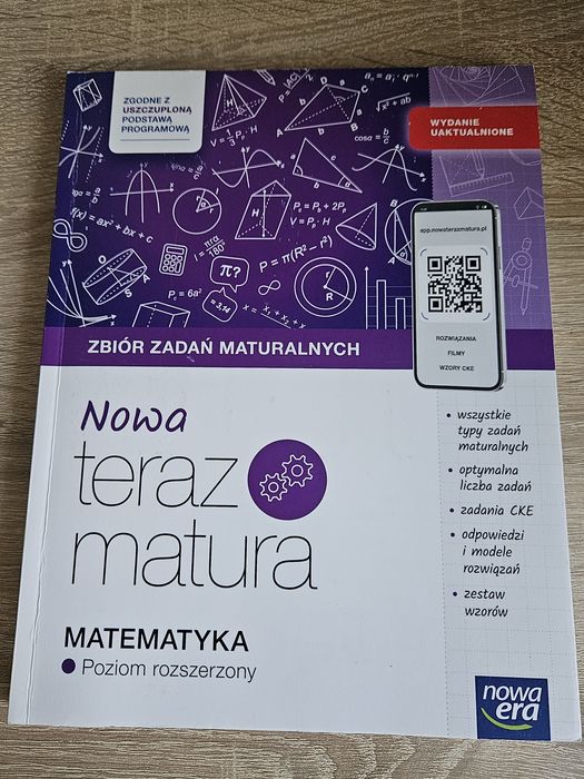 zbiór zadań matematyka rozszerzenie
