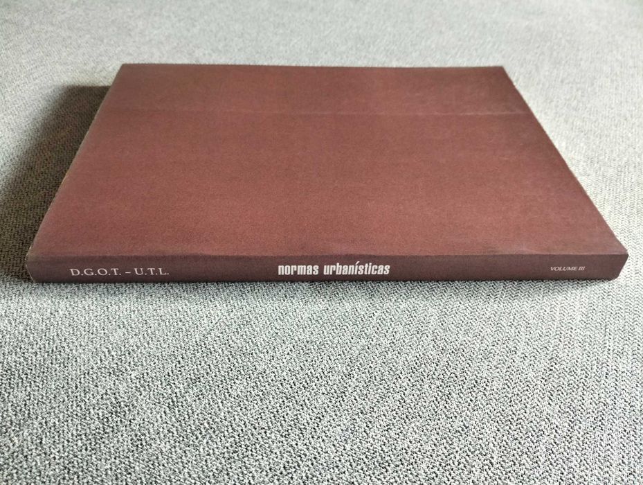Manual "Normas urbanísticas volume 3"
