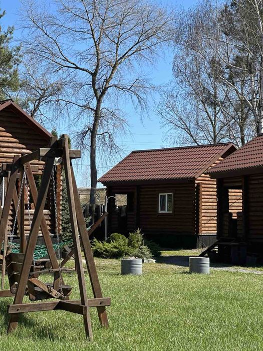 База відпочинку, турбаза, база отдыха, домики