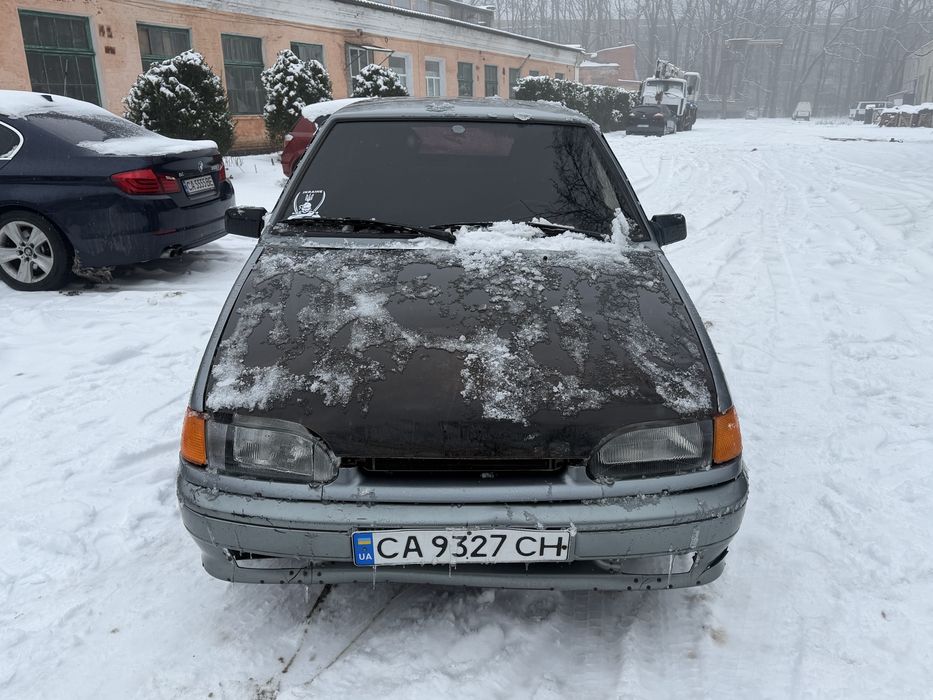 Ваз 2114 на ходу ! Переформляється