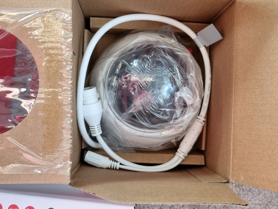 Sprzedam 4 kamery IP 4Mpx DAHUA Wi-Fi DH IPC-HDBW1430DE-SW