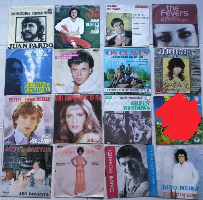 Discos 7 polegadas