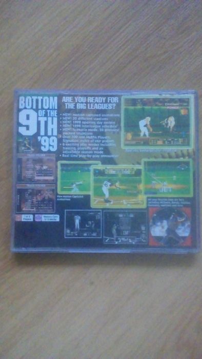 Диск PS1 Bottom of the 9th.