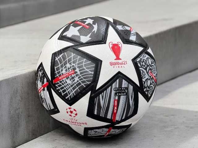 Мяч Футбольный, термошов, Лига чемпионов, 5 размер