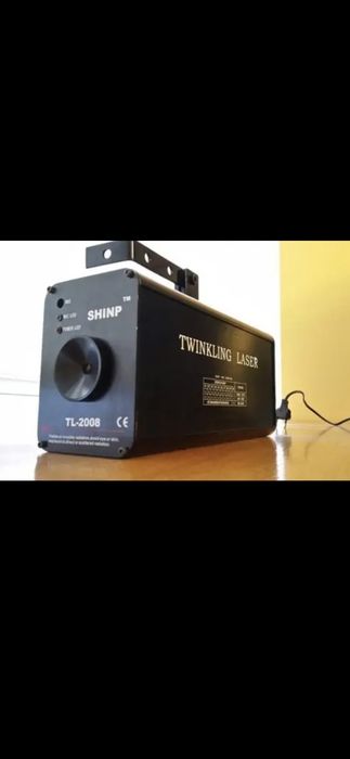 Лазер. SHIMP TL-2008 "TWINKIN LAZER"
Стан - Новий. Торг завжди при