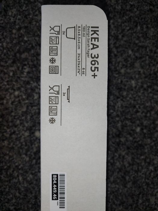 Lote de tampas IKEA novas sem frasco