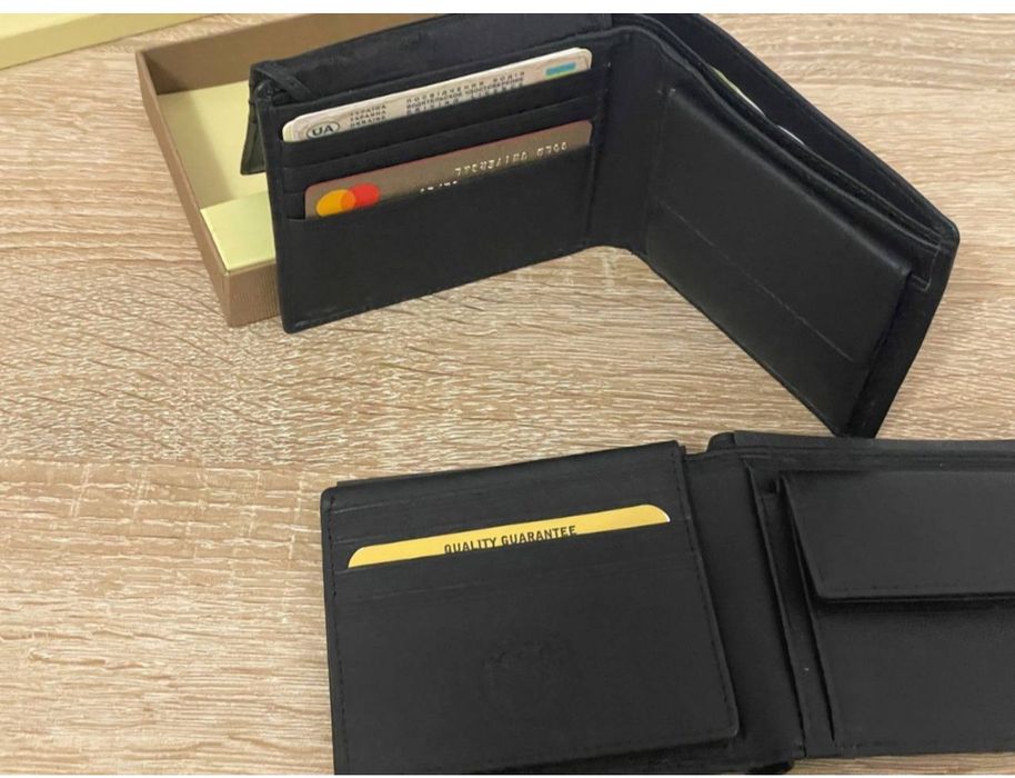 Wenger чоловічий гаманець портмоне. Буйволяча шкіра.Швейцарія Оригінал