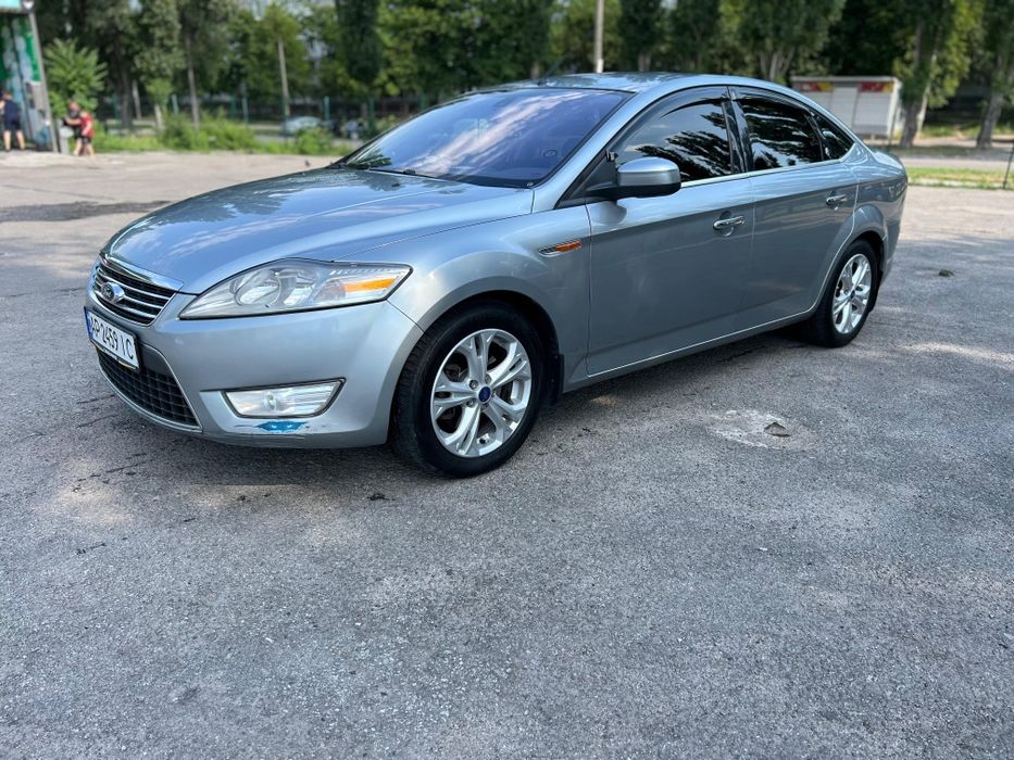 FORD Mondeo 4 2.4 газ/бензин