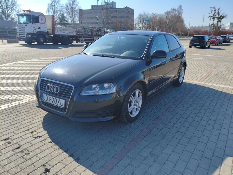 Audi A3 8P 1.8tfsi Zadbane 3-drzwi