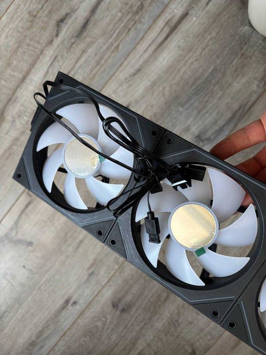 Вентиляторы для ПК 120мм 4pin PWM ARGB