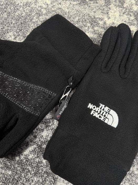 Зимові рукавички The North face