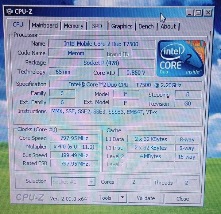 sony vaio vgn-fz19vn