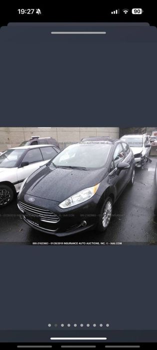 Ford Fiesta 2015 VIN 3FADP4FJ3FM149499 фото оголошення 12 з 19