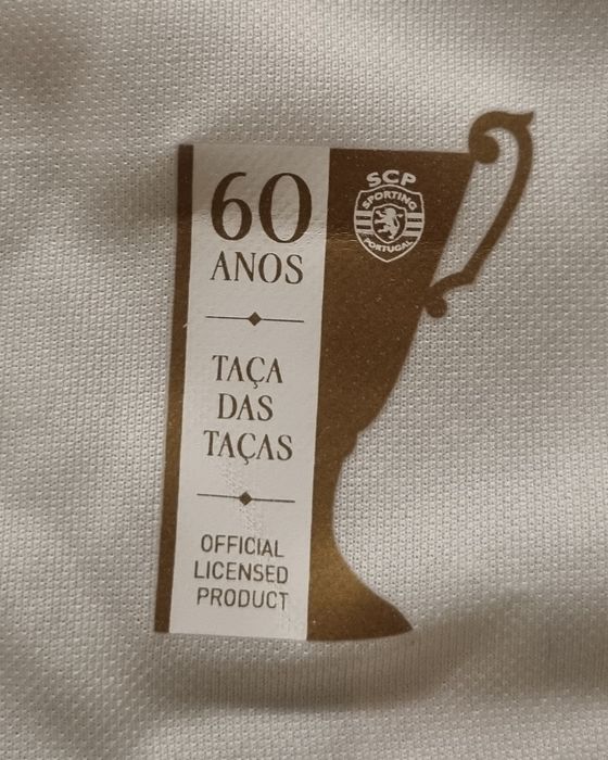 Camisola Oficial Sporting Clube Portugal