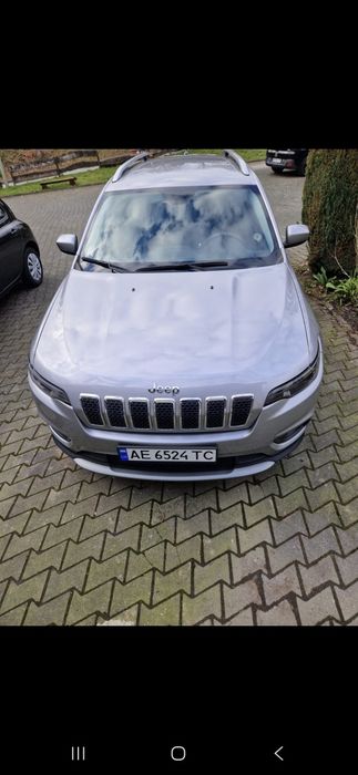 Продається Jeep Cherokee 2018 2.4