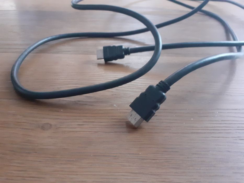 Długi Kabel HDMI - HDMI 4m | Do TV, Konsoli, PC | Stan Idealny