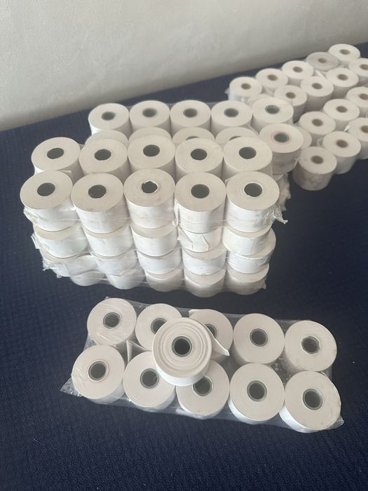 Касова стрічка, PPO, термолента, папір для принтера чеків