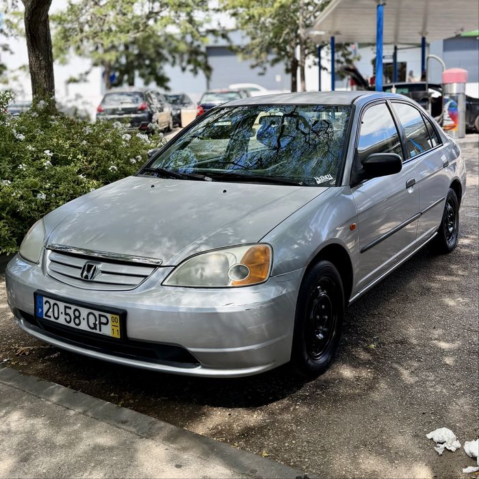 Vendo ou troco HONDA CIVIC 1.4