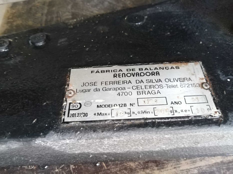 balança de 1991 vintage