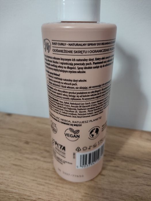Neboa curly spray do reanimacji skrętu,curly madeline