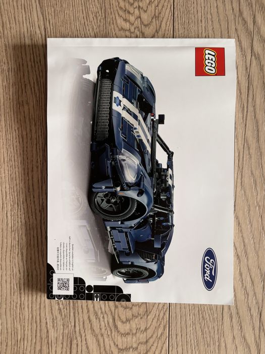 Lego Technic Ford GT, wersja z 2022 roku