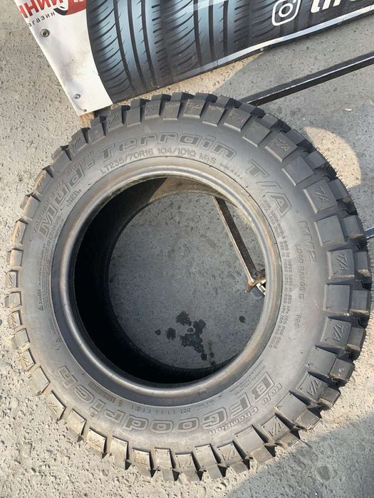 Шини нові 235/70 R16 BFGoodrich 2021p
