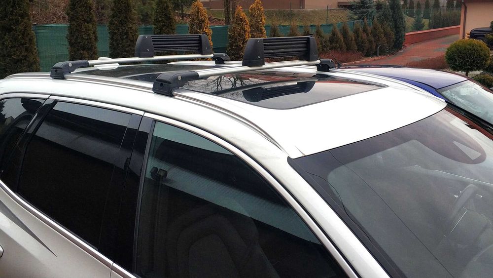 Bagażnik Belki Poprzeczki Niskie Hyundai ix35